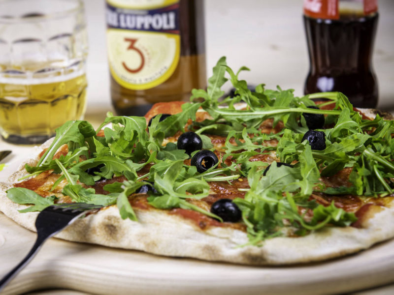 Negozio Pasta Fresca ottima cucina e pizza in Francia