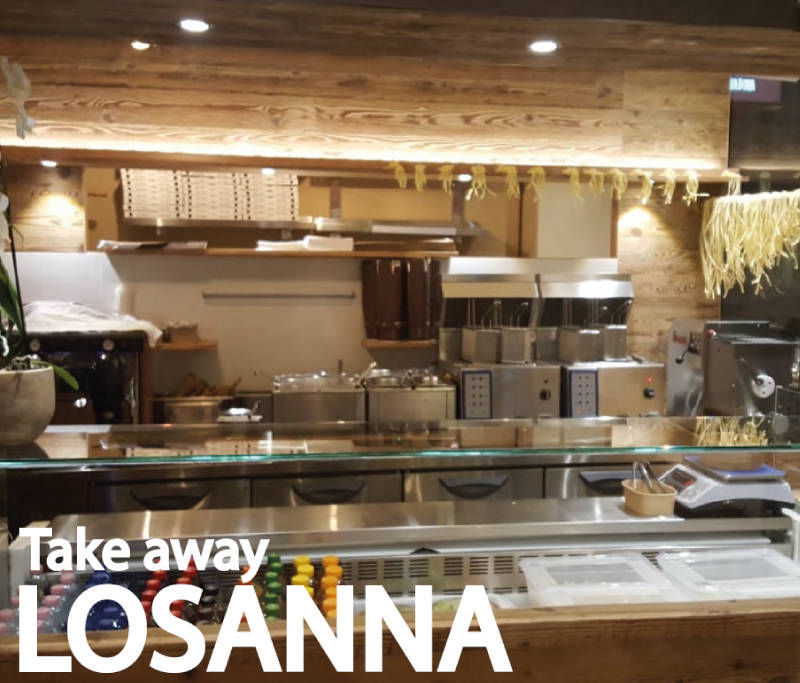 Ristorante italiano in We Love Italy losanna